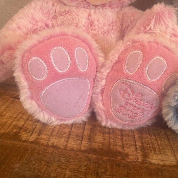 Disney Store Mickey & Minnie Mouse Bunny Easter 2021 Soft Plush Lot Set Of 2 - Picture 4 of 12